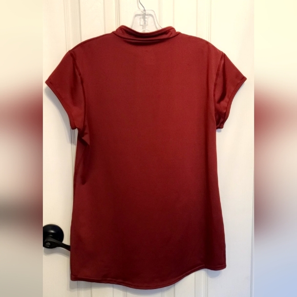 NIKE - Women's Golf/Active Cap Sleeve Top - Size  L - Picture 4 of 7